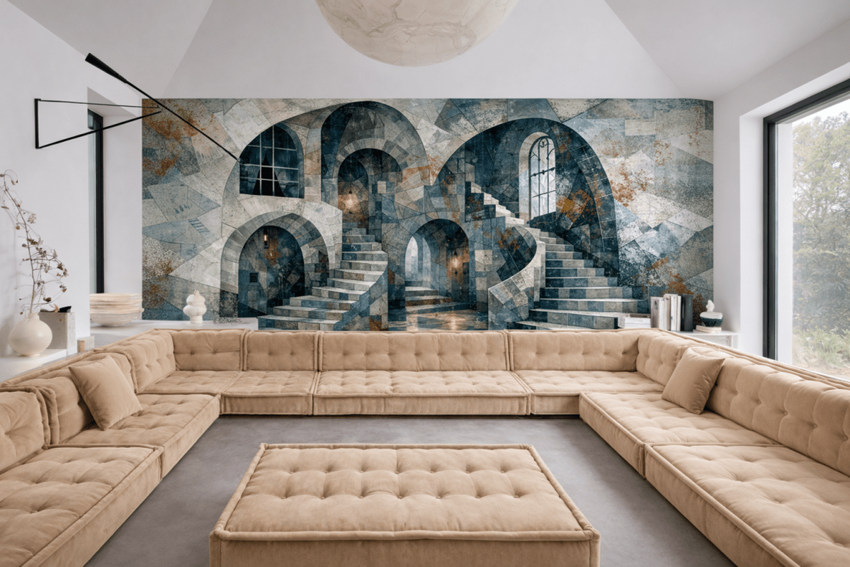 Mosaic Archways