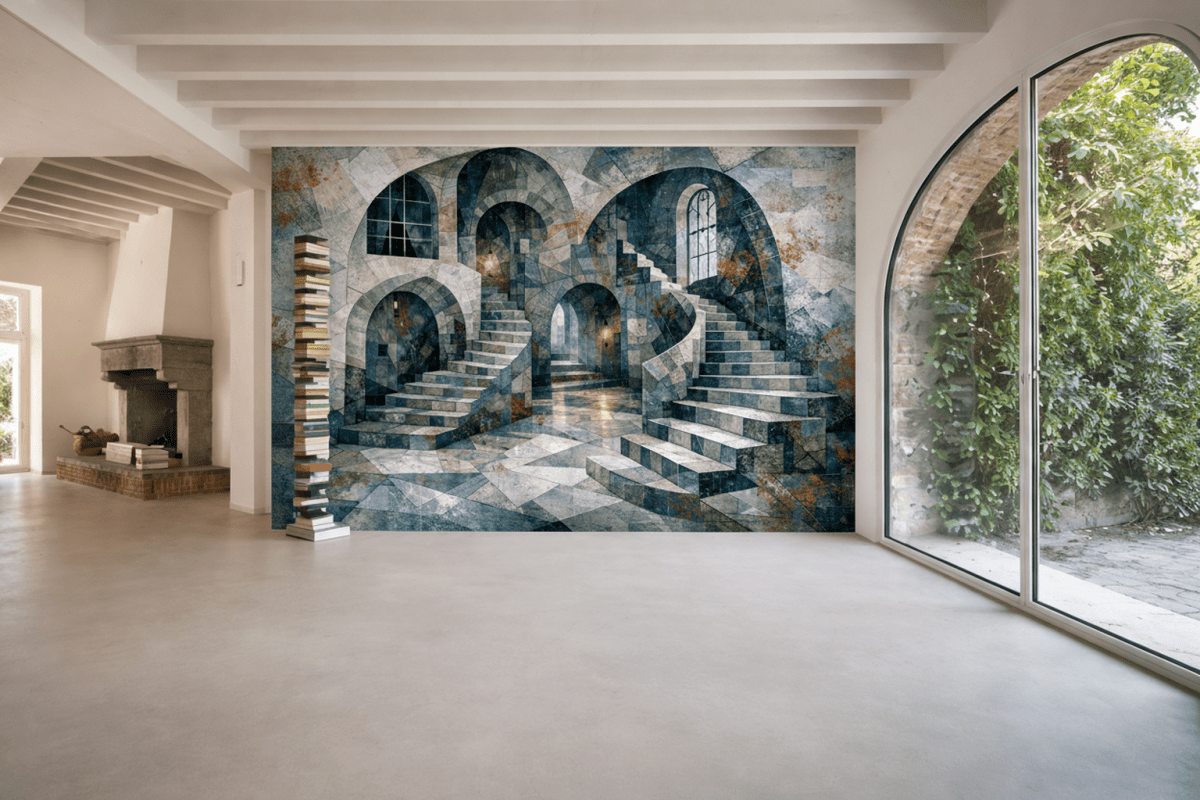 Mosaic Archways