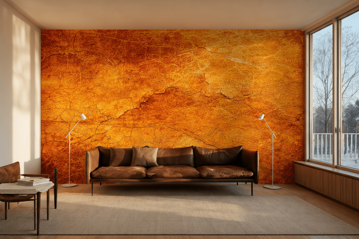 Rustic Forge Wall