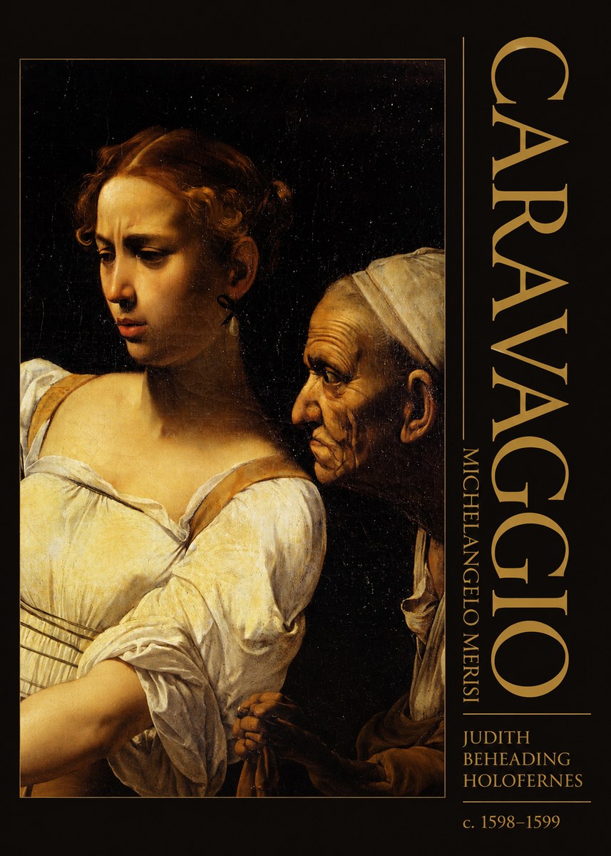 Michelangelo Merisi da Caravaggio Judith Beheading Holofernes I No5 - Plakát