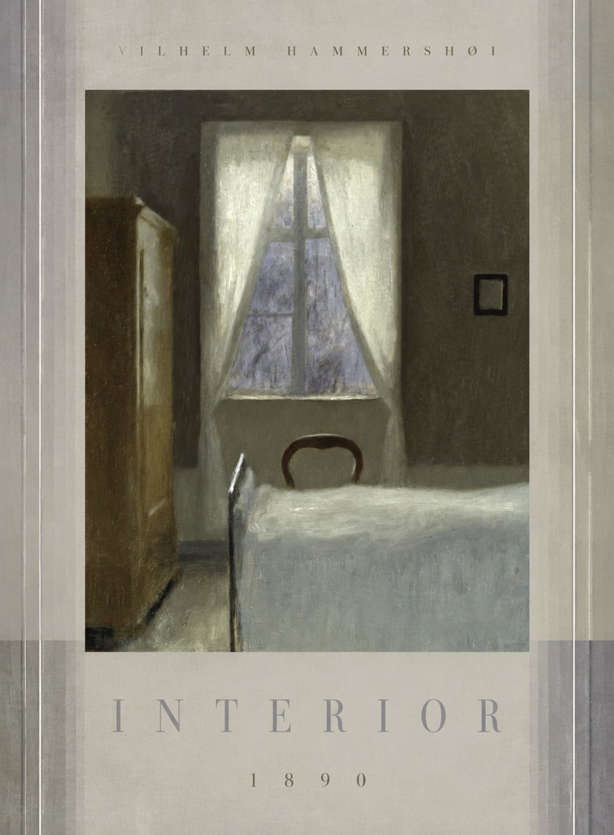 Vilhelm Hammershøi Interior I No3 - Plakát