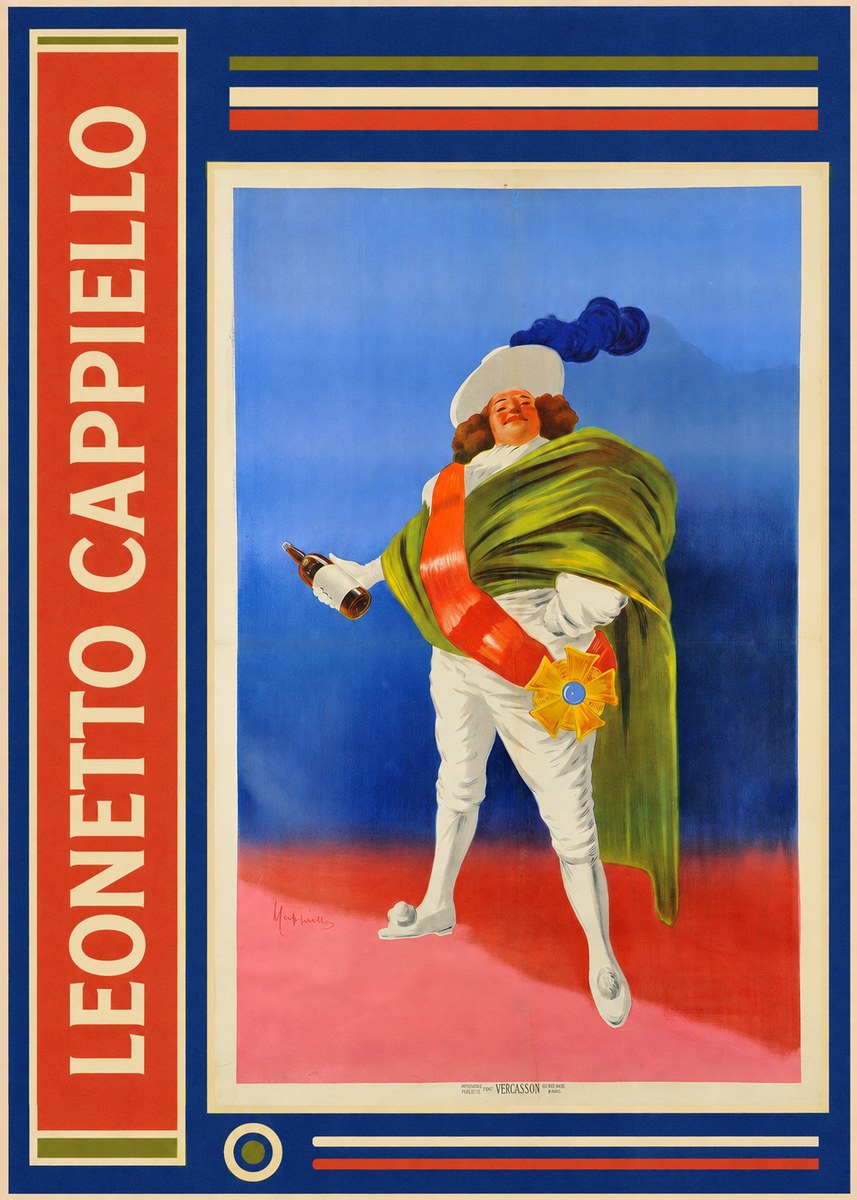 Leonetto Cappiello Leonetto Cappiello I No2 - Plakát