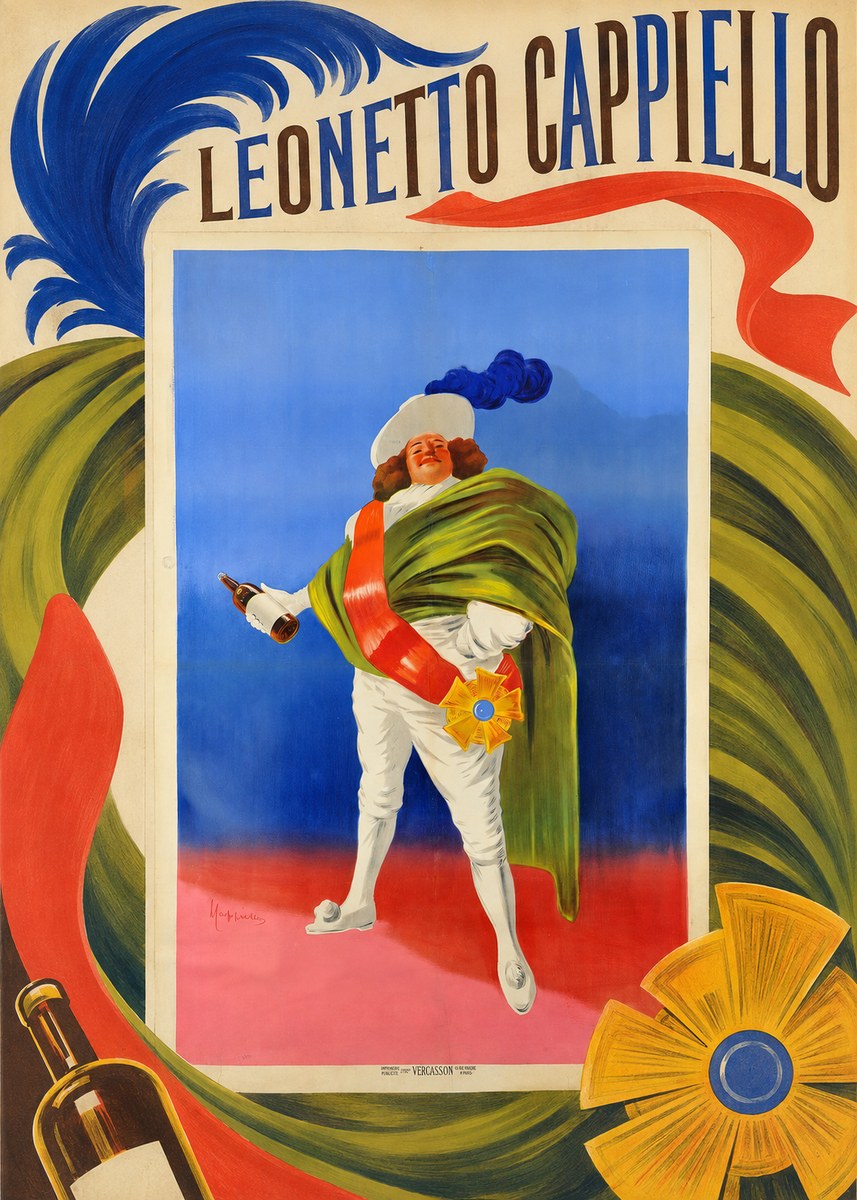 Leonetto Cappiello Leonetto Cappiello I No6 - Plakát