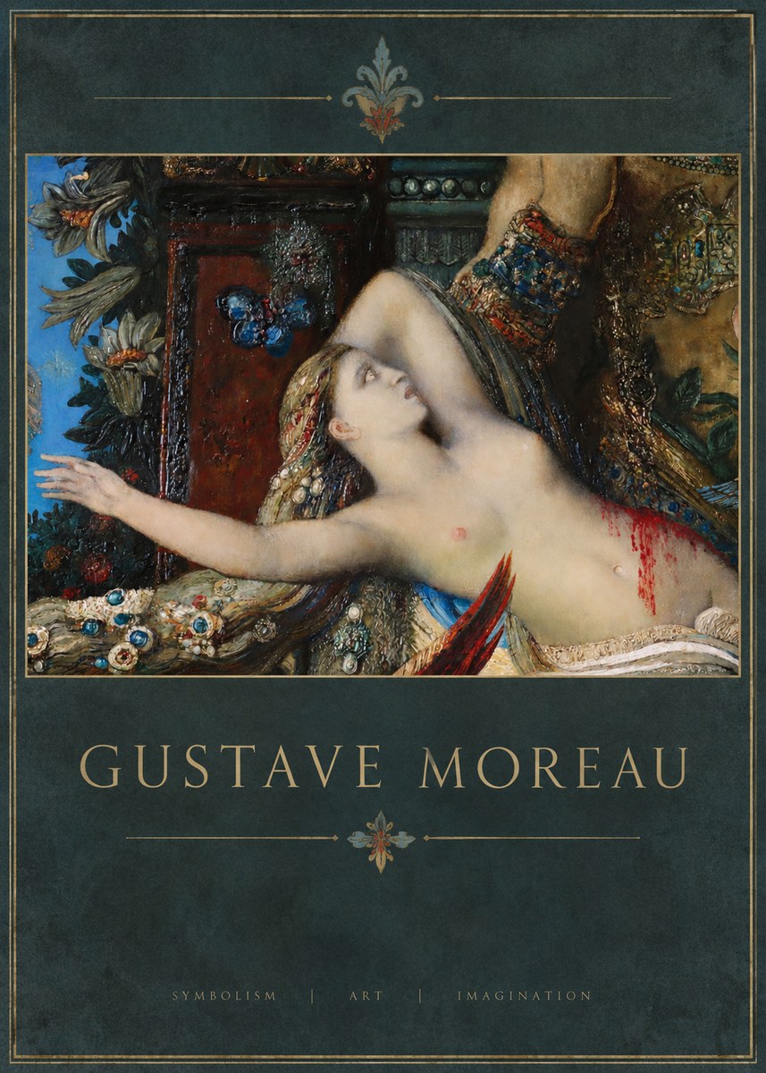 Gustave Moreau Salome I No2 - Plakát