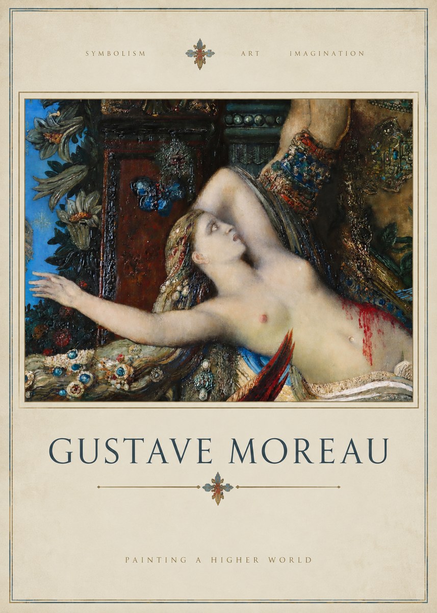 Gustave Moreau Salome I No3 - Plakát