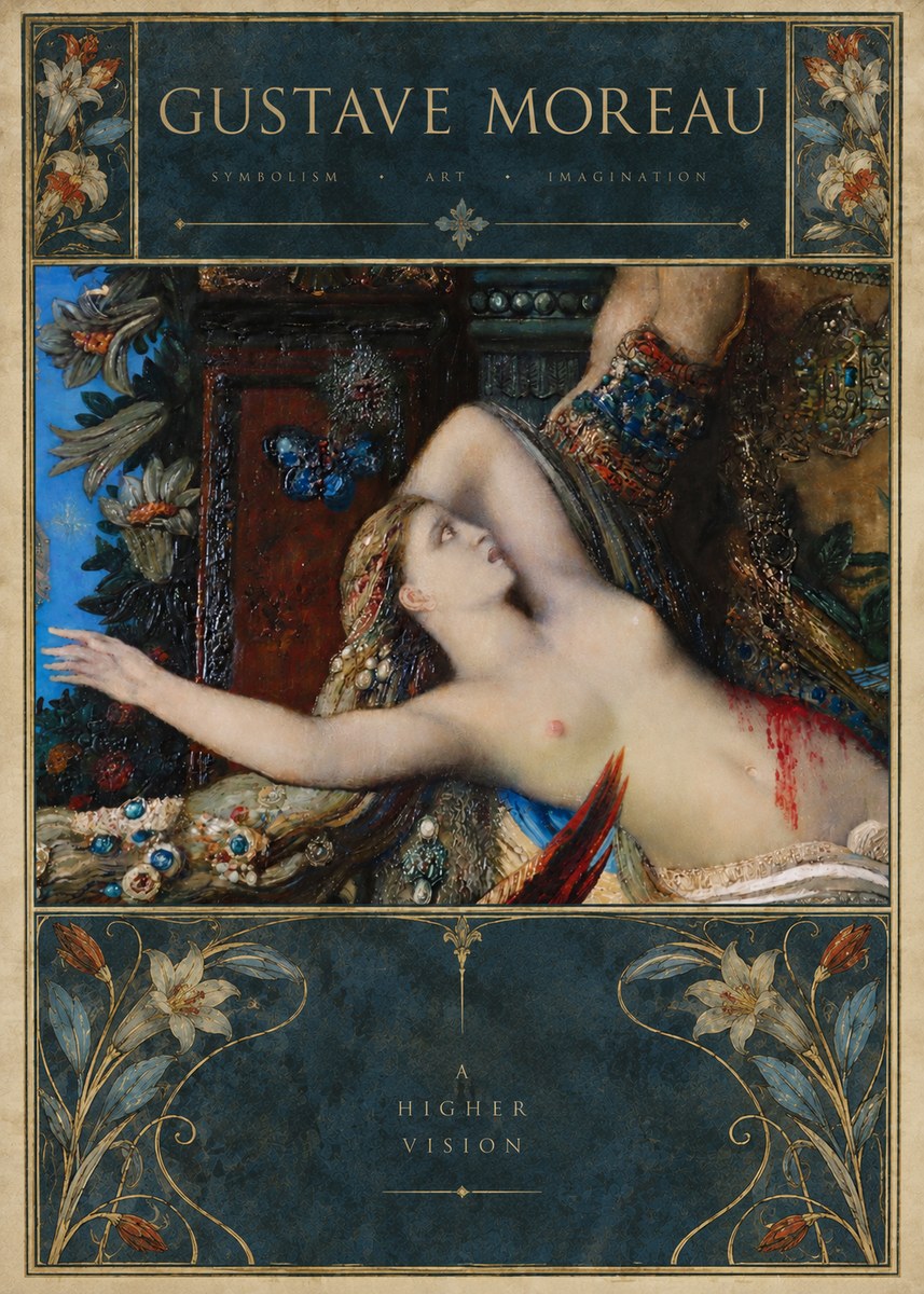 Gustave Moreau Salome I No6 - Plakát
