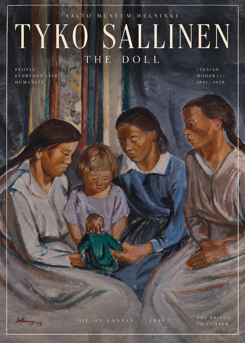 Tyko Sallinen The Doll No6 - Plakát