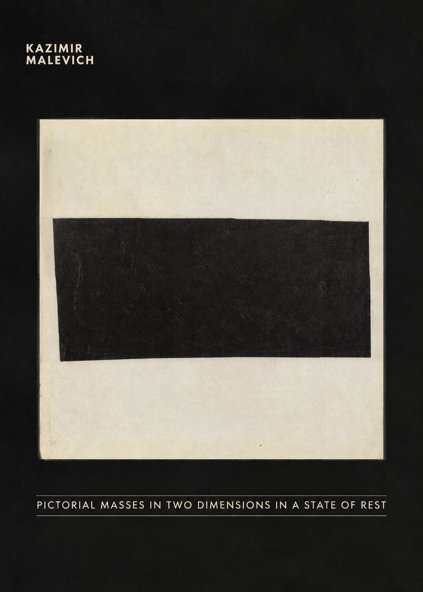 Kazimir Malevich Pictorial Masses in Two Dimensions in a State of Rest No5 - Plakát