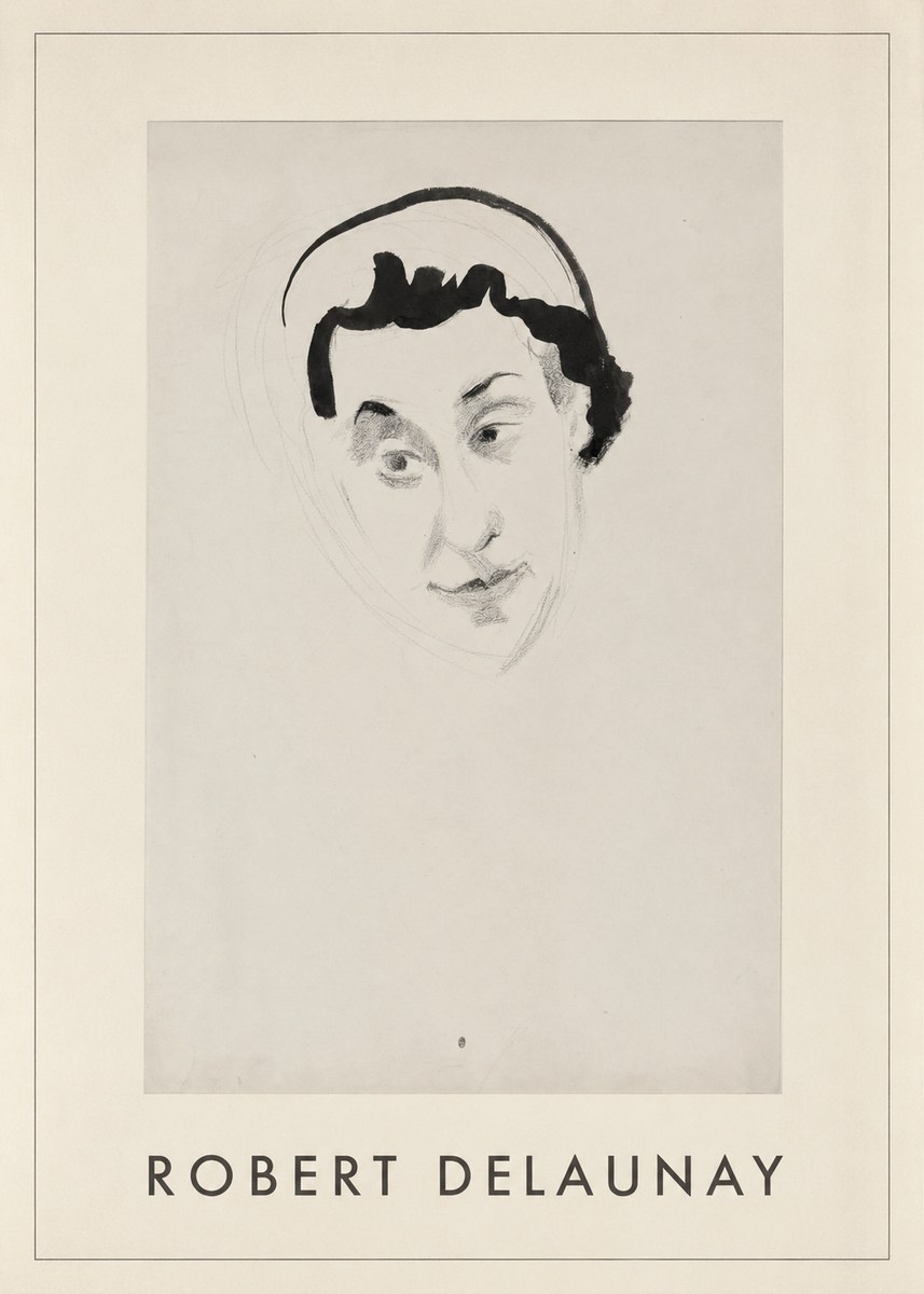 Robert Delaunay Robert Delaunay I No1 - Plakát