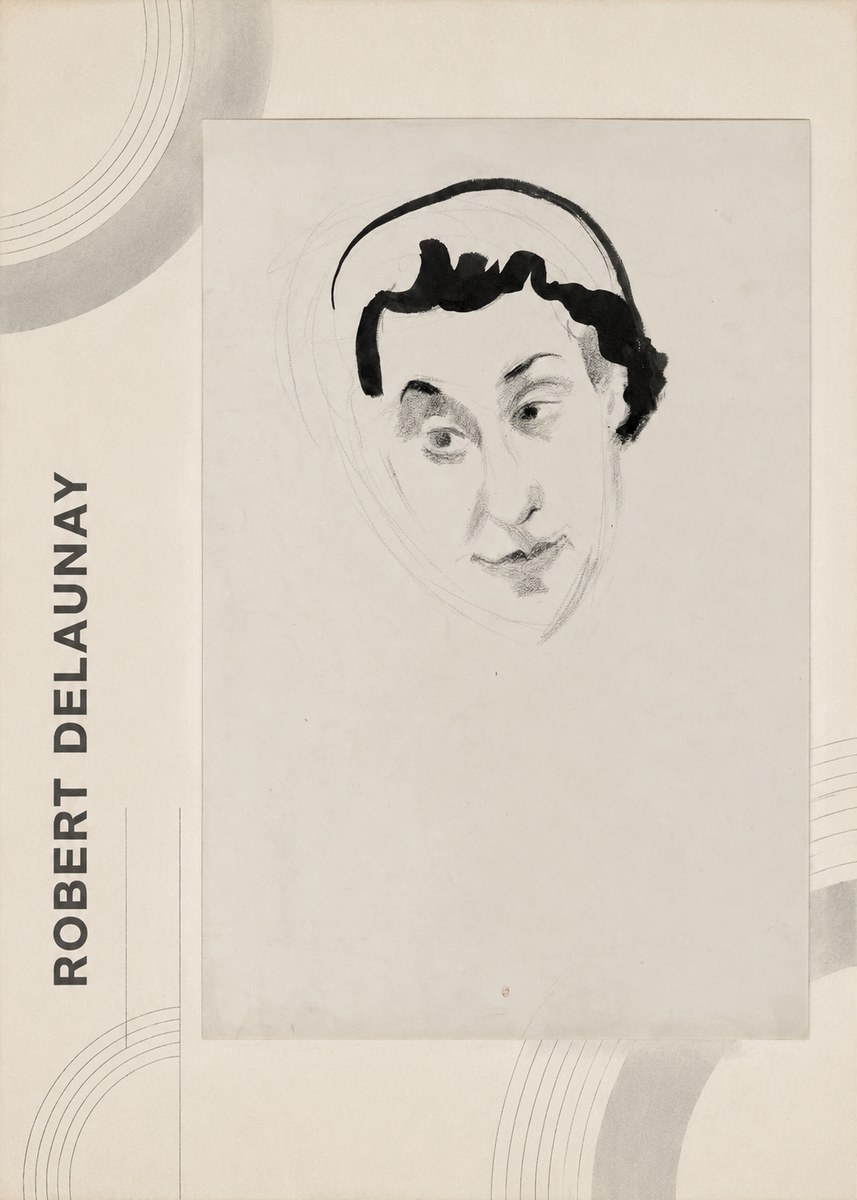 Robert Delaunay Robert Delaunay I No2 - Plakát