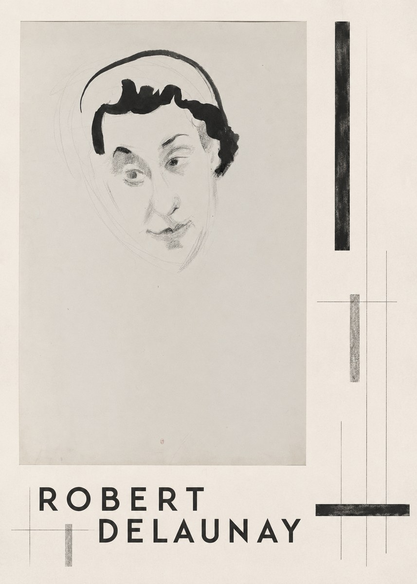 Robert Delaunay Robert Delaunay I No3 - Plakát