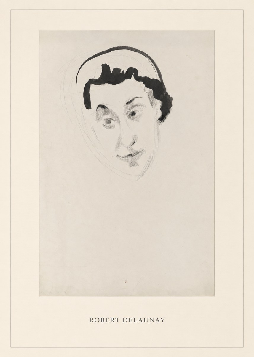 Robert Delaunay Robert Delaunay I No4 - Plakát