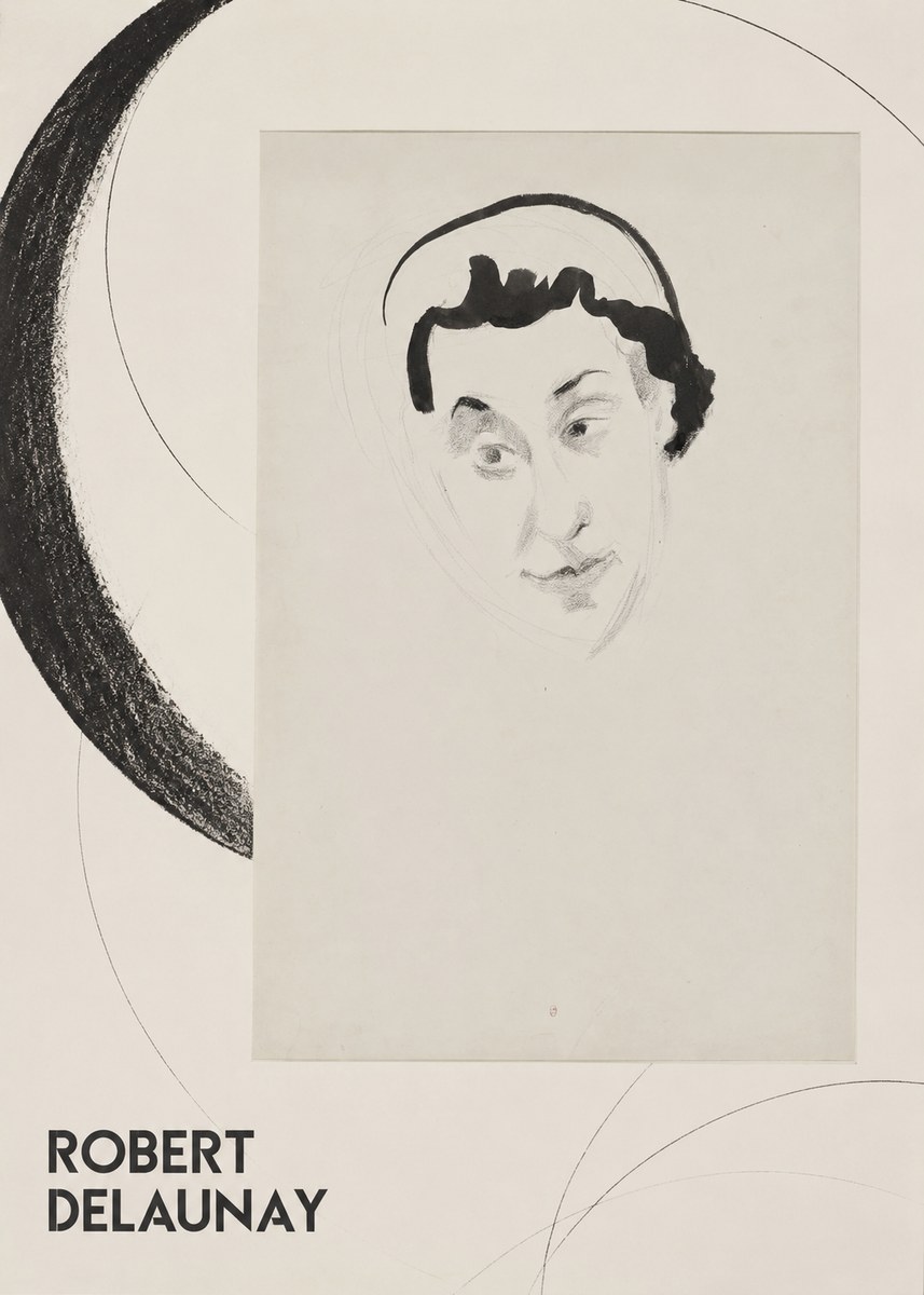 Robert Delaunay Robert Delaunay I No5 - Plakát