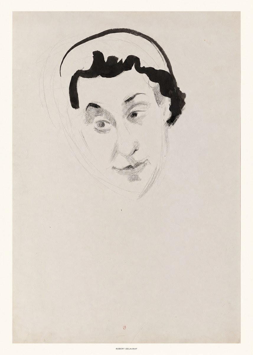 Robert Delaunay Robert Delaunay I No6 - Plakát