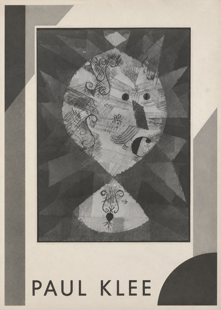 Paul Klee Der O Vom Hohen C No3 - Plakát