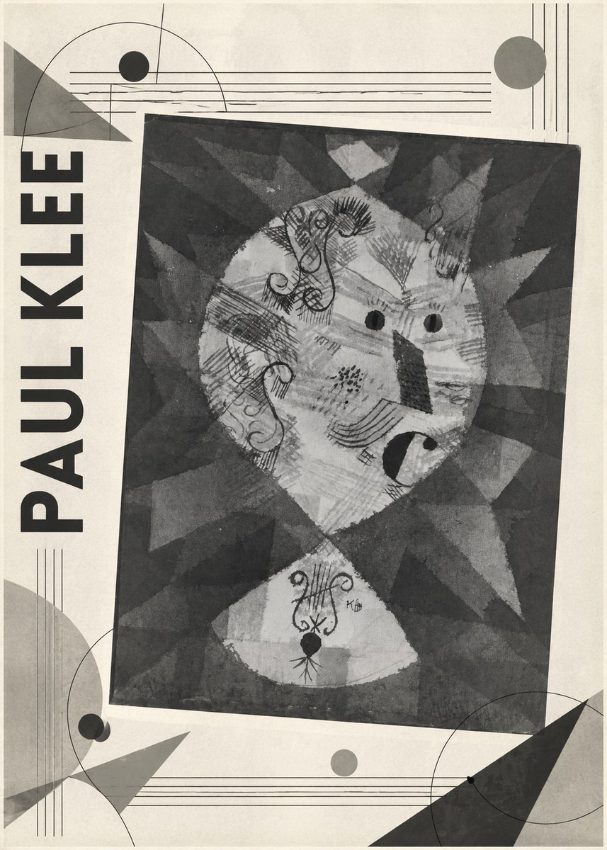 Paul Klee Der O Vom Hohen C No5 - Plakát