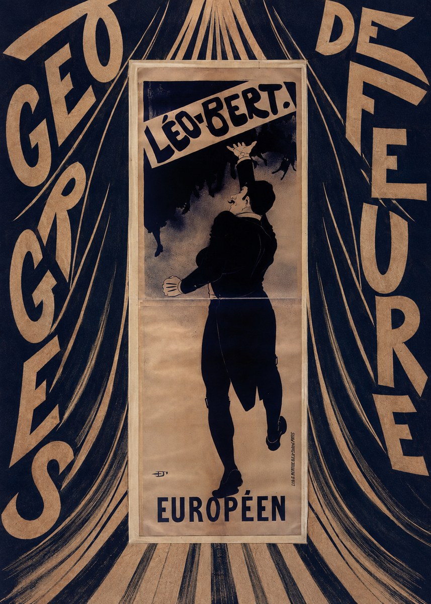 Georges de Feure Léo-bert! I No4 - Plakát
