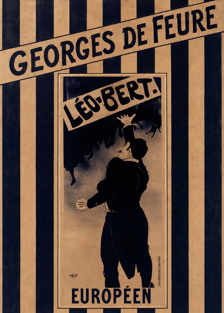 Georges de Feure Léo-bert! I No5 - Plakát