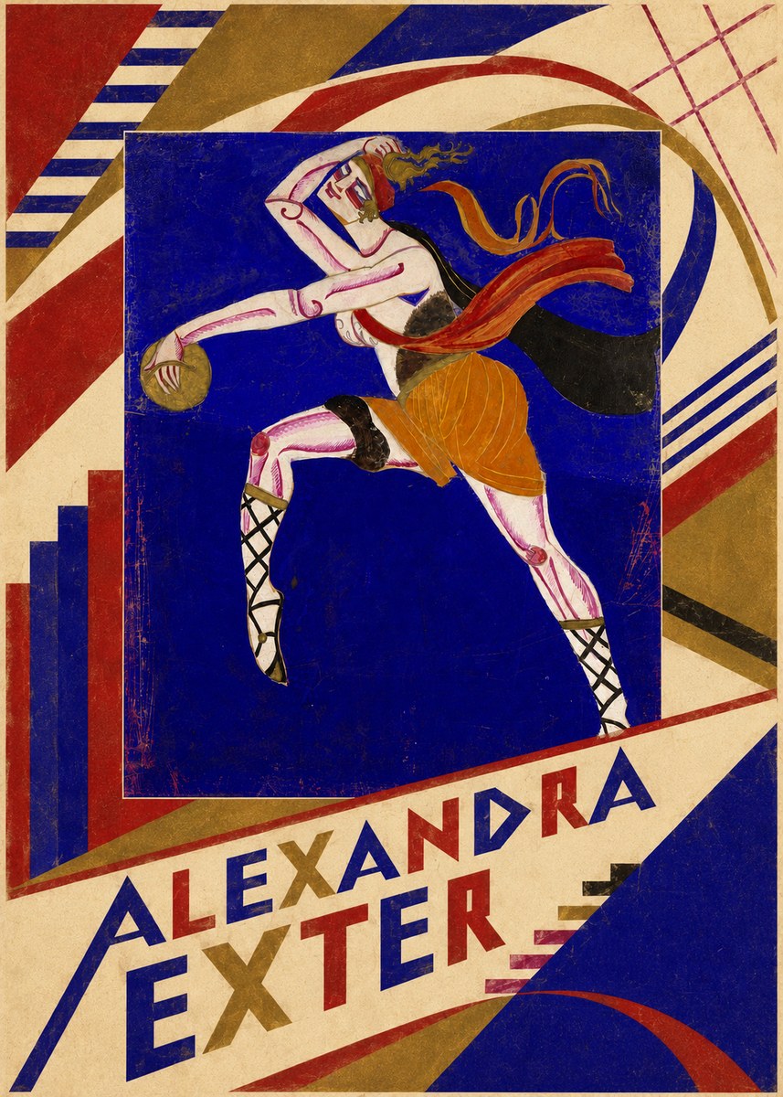 Alexandra Exter Alexandra Exter I No5 - Plakát