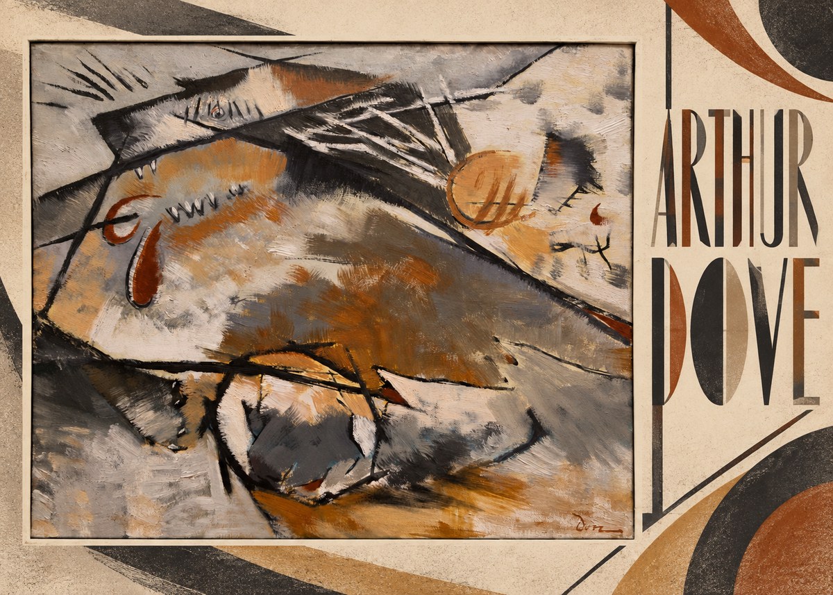 Arthur Dove Pagan Philosophy No2 - Plakát