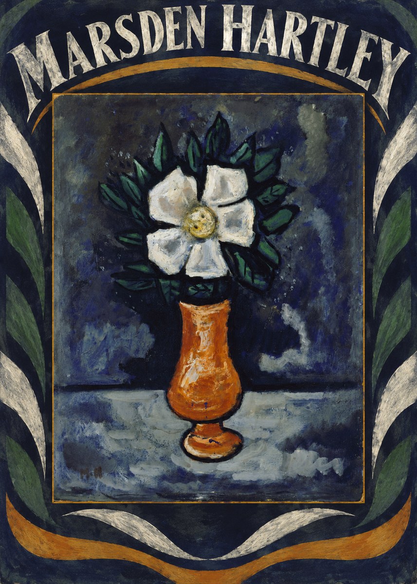 Marsden Hartley Flower in Vase No4 - Plakát