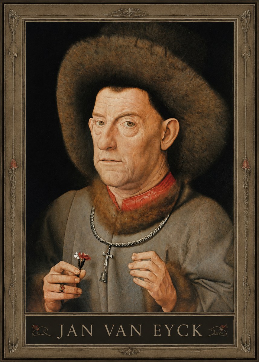 Jan van Eyck Jan Van Eyck No1 - Plakát