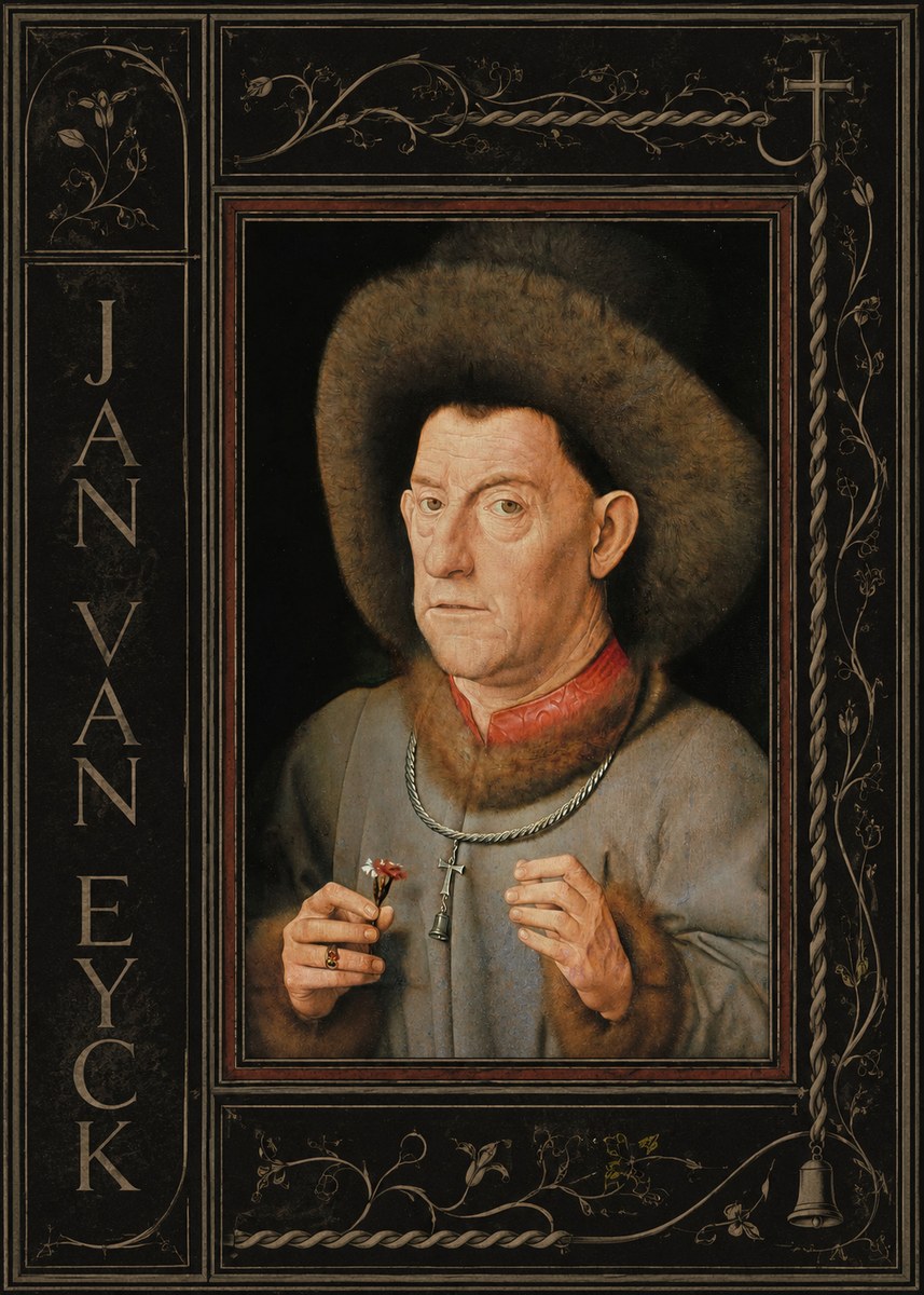 Jan van Eyck Jan Van Eyck No2 - Plakát