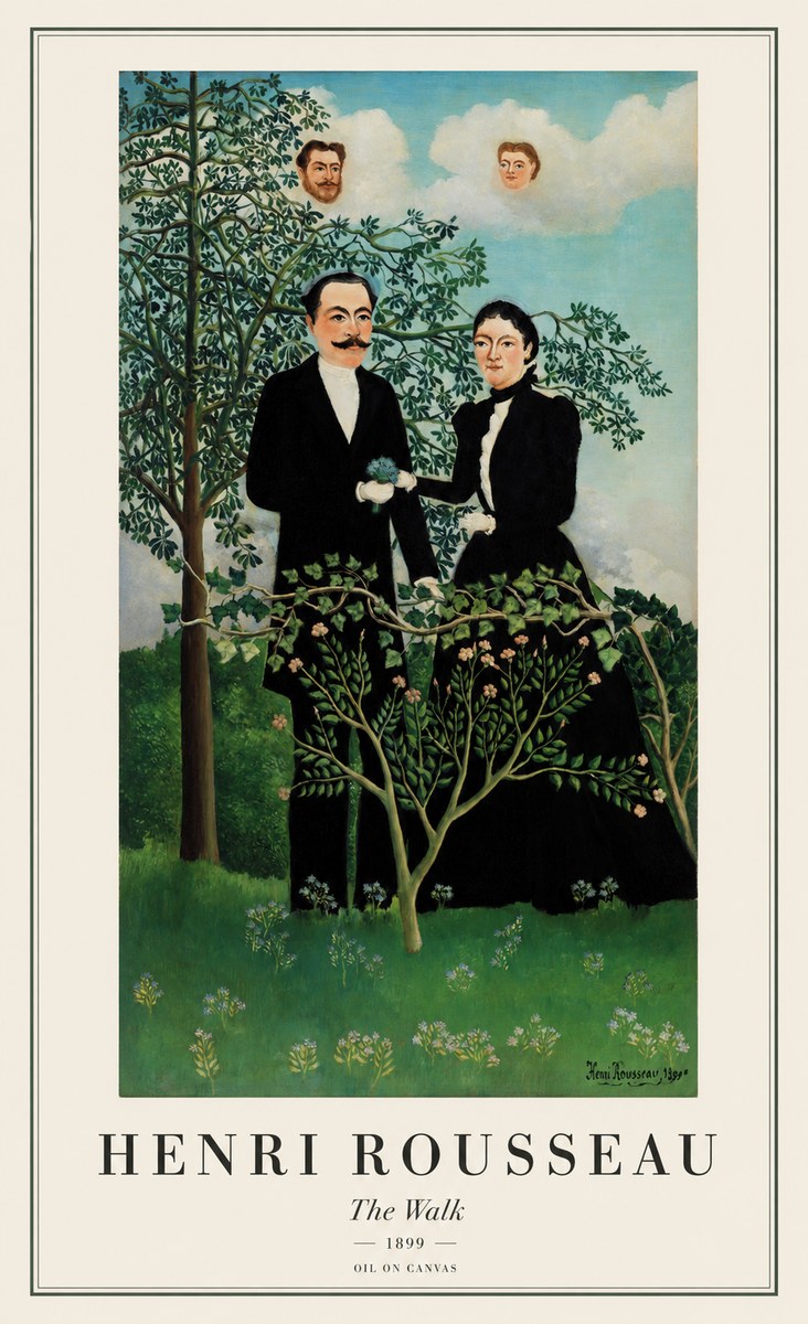 Rousseau The Walk No1 - Plakát