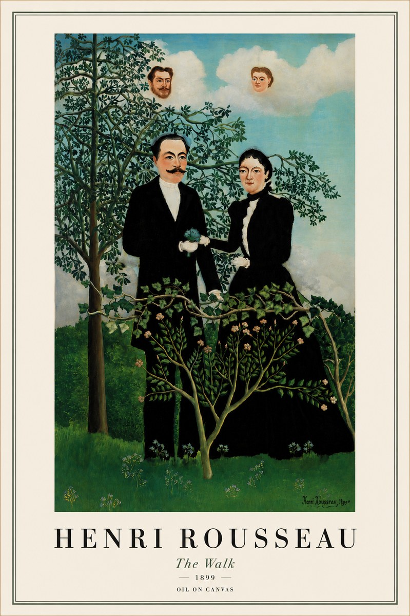 Rousseau The Walk No5 - Plakát