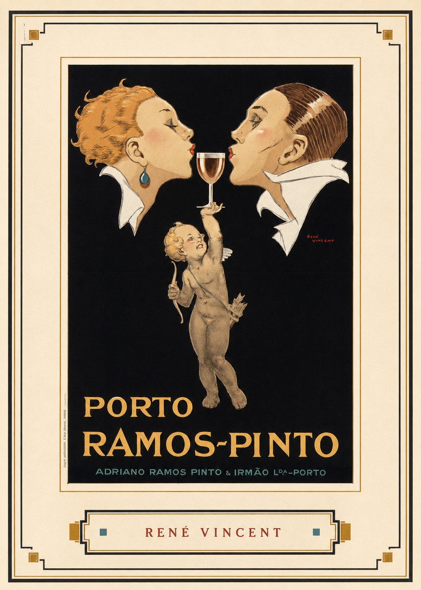 René Vincent Porto Ramos-pinto No1 - Plakát