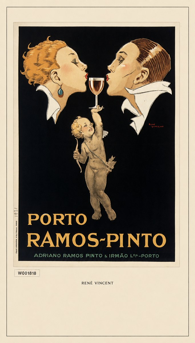 René Vincent Porto Ramos-pinto No4 - Plakát