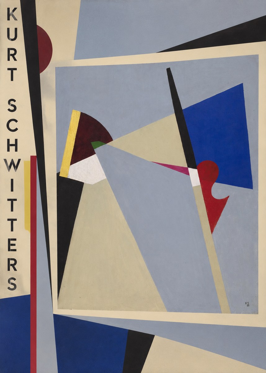 Kurt Schwitters Abstract Composition No2 - Plakát
