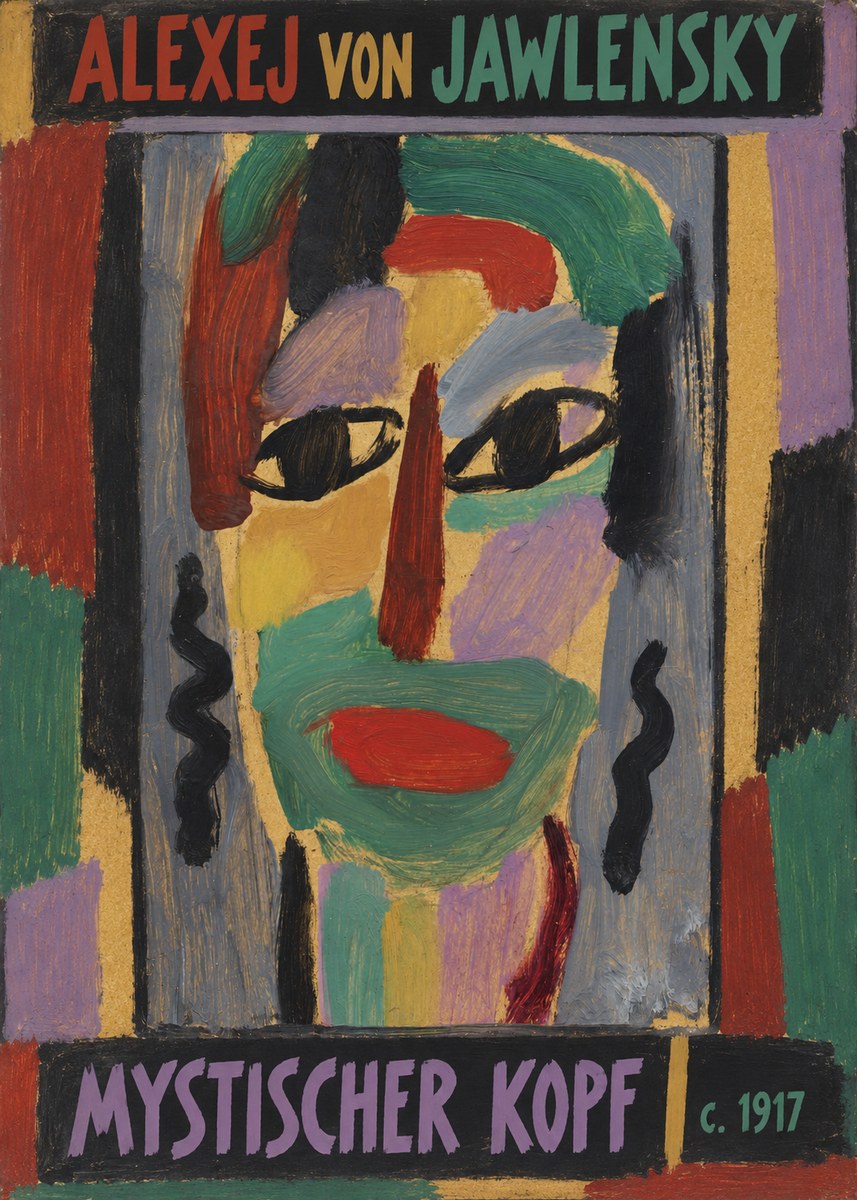 Alexej von Jawlensky Mystischer Kopf No1 - Plakát
