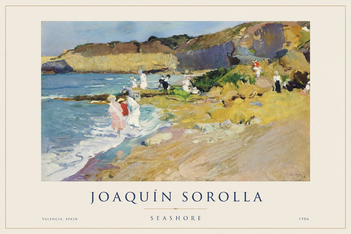 Sorolla Seashore No1 - Plakát