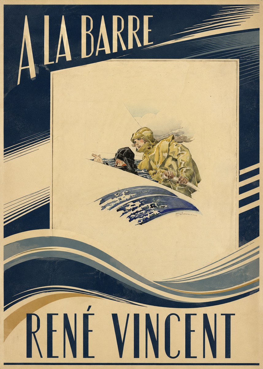 René Vincent A La Barre No2 - Plakát