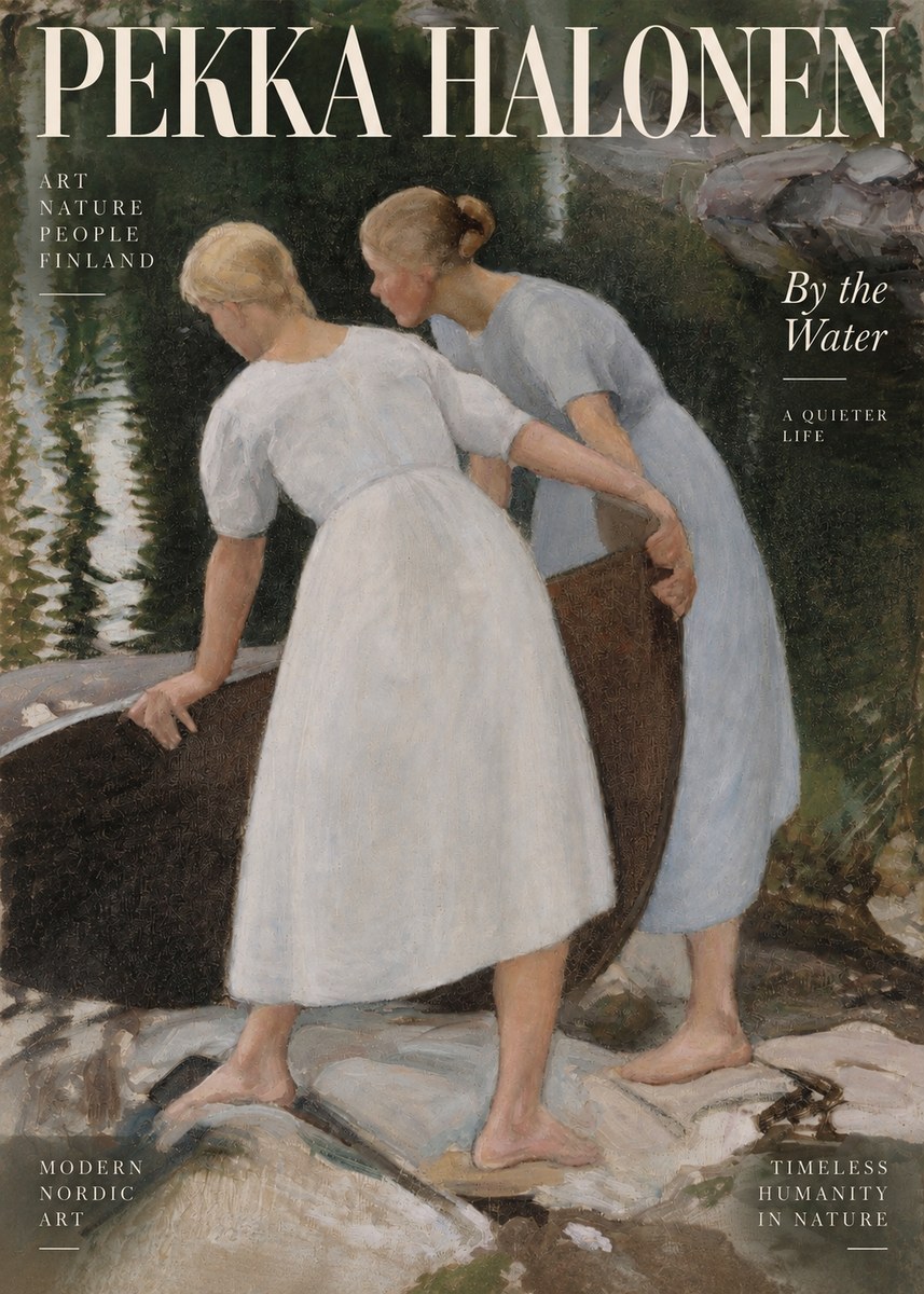 Pekka Halonen By the Water No2 - Plakát
