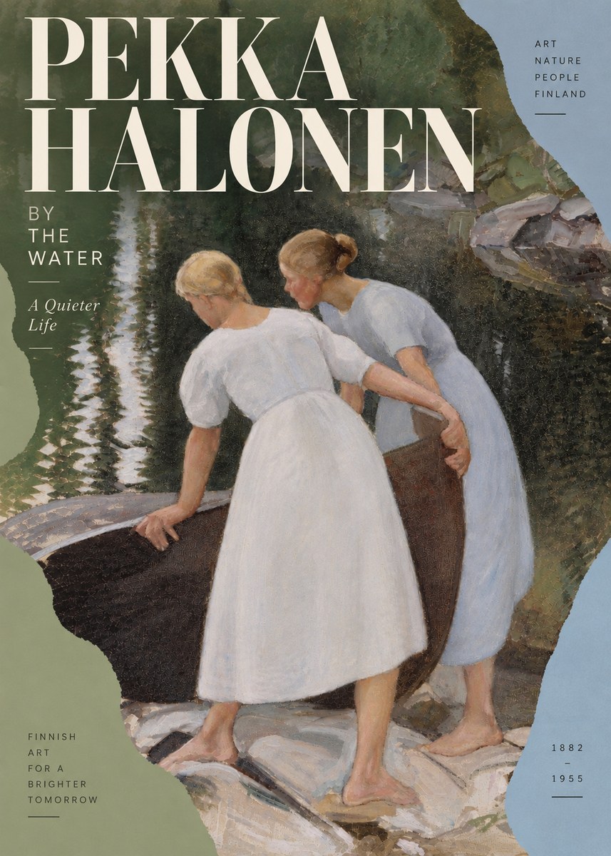 Pekka Halonen By the Water No4 - Plakát