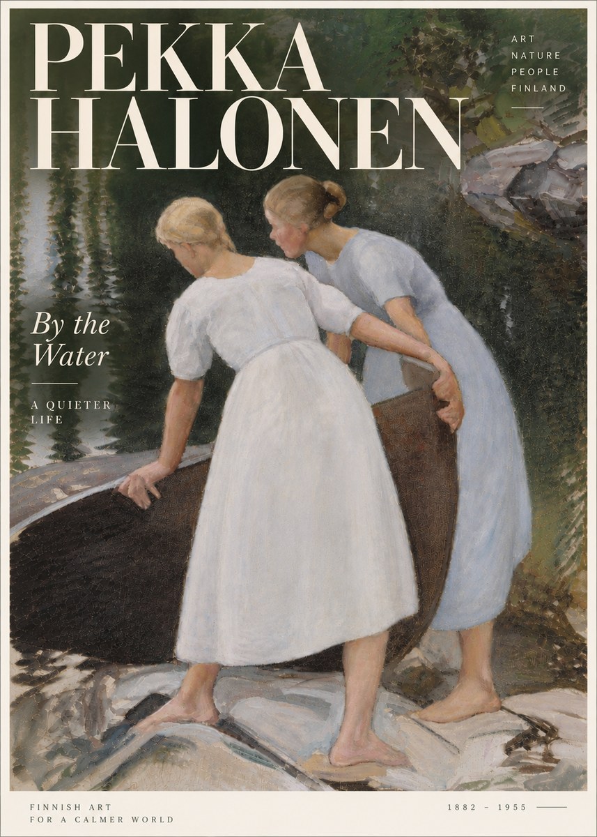 Pekka Halonen By the Water No5 - Plakát