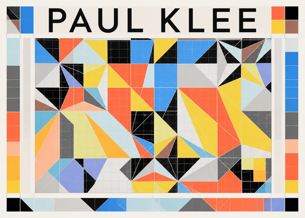 Paul Klee Paul Klee I No1 - Plakát