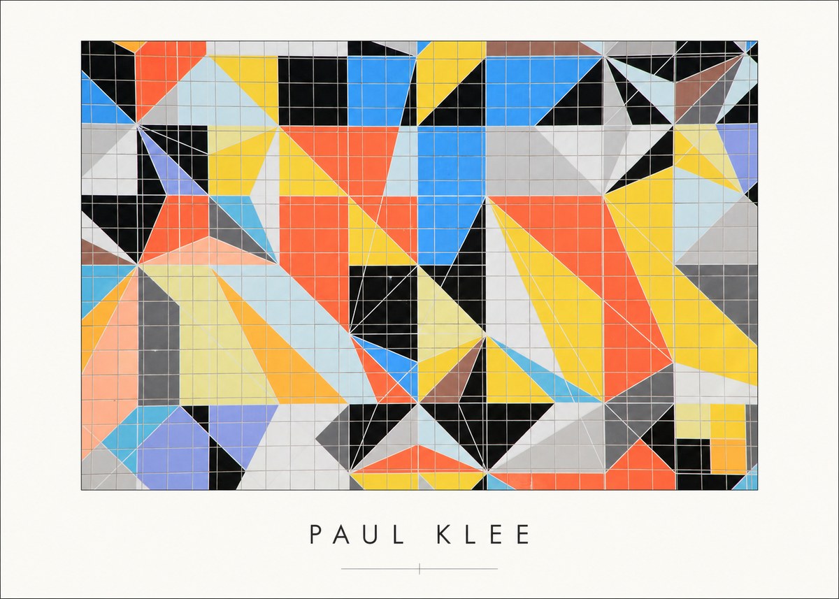 Paul Klee Paul Klee I No3 - Plakát