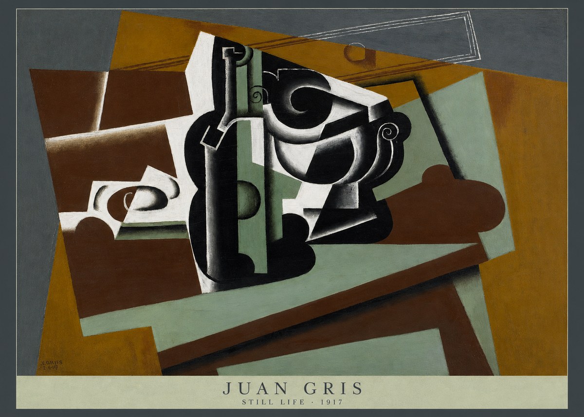 Juan Gris Still Life I No6 - Plakát