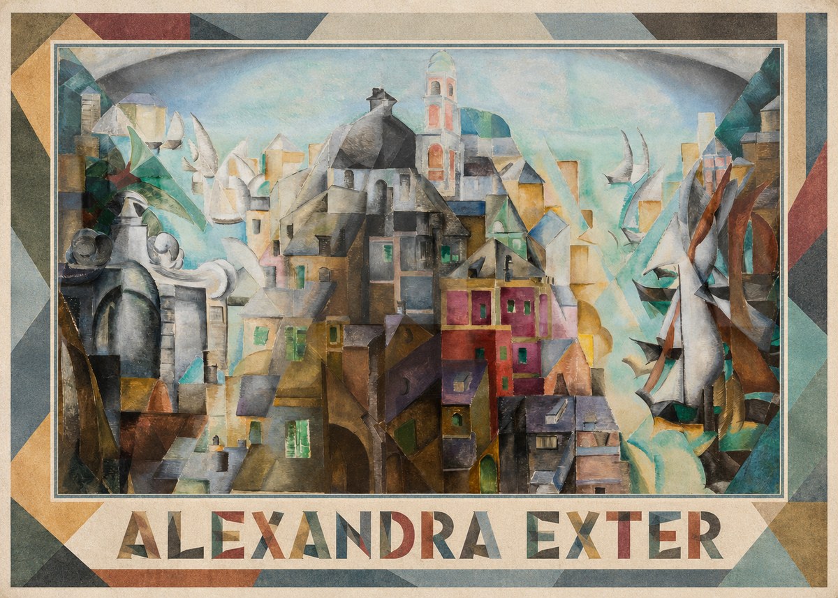 Alexandra Exter Alexandra Exter II No1 - Plakát