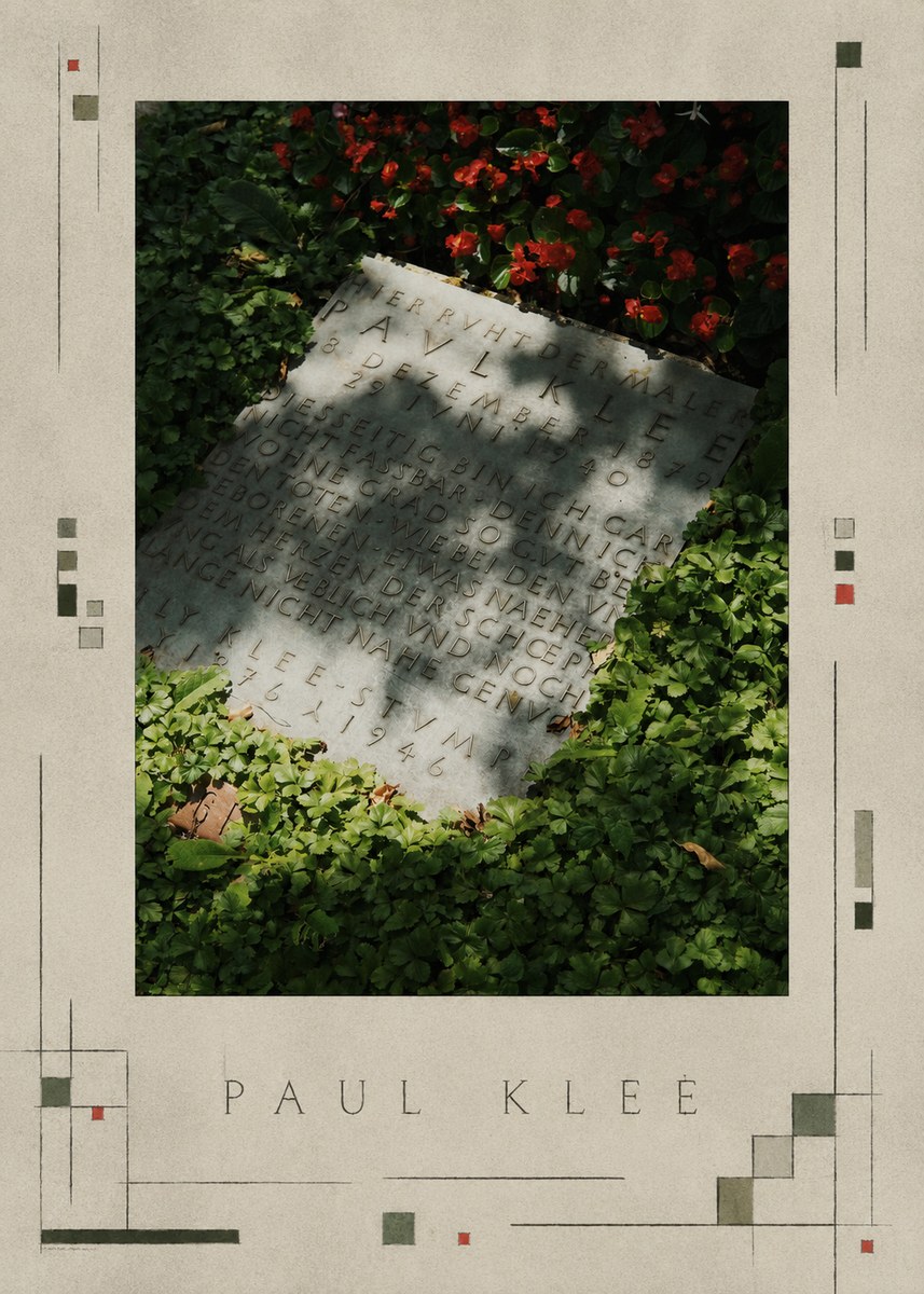 Paul Klee Paul Klee II No3 - Plakát