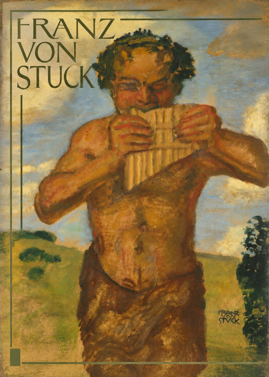 Franz von Stuck Faun No6 - Plakát