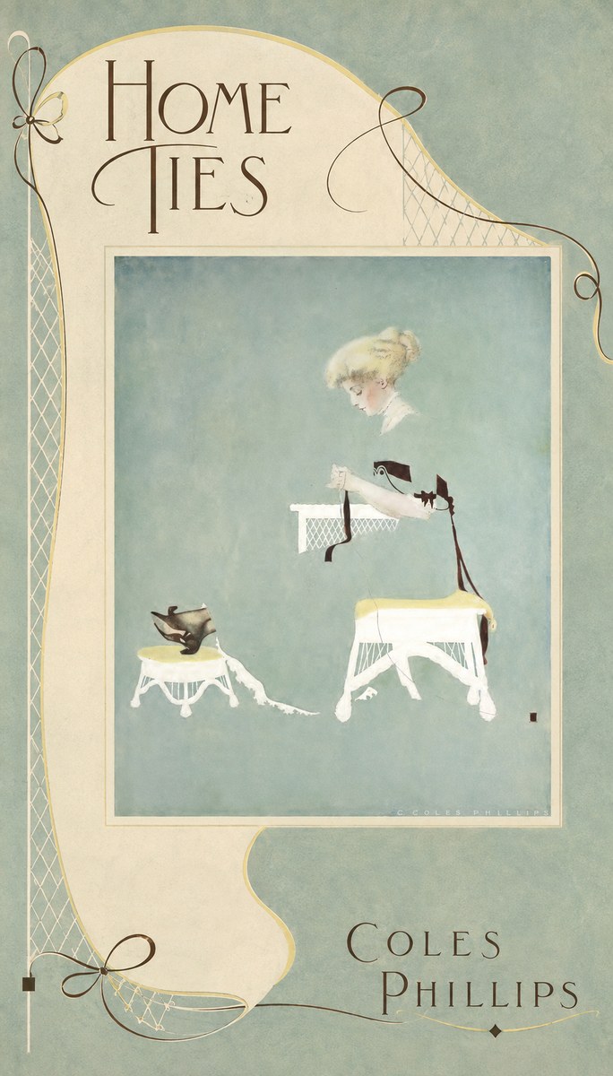 Coles Phillips Home Ties No2 - Plakát
