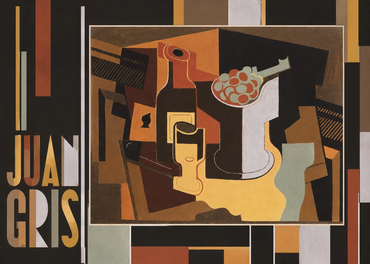 Juan Gris Juan Gris I No3 - Plakát