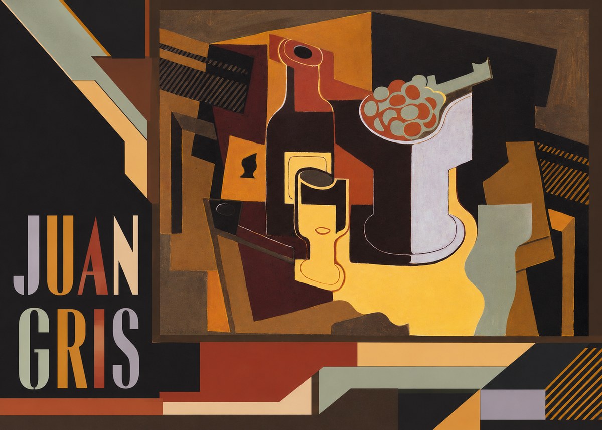 Juan Gris Juan Gris I No6 - Plakát