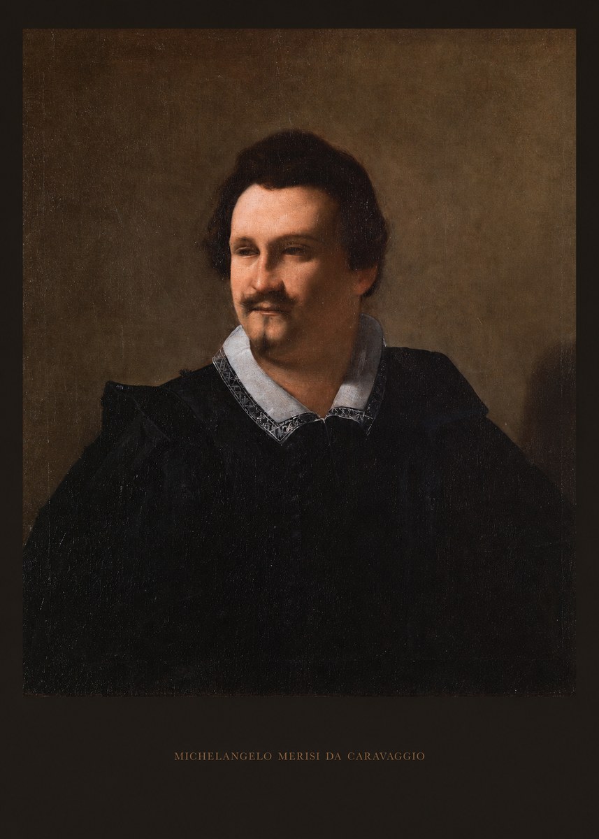 Michelangelo Merisi da Caravaggio Michelangelo Merisi Da Caravaggio No5 - Plakát