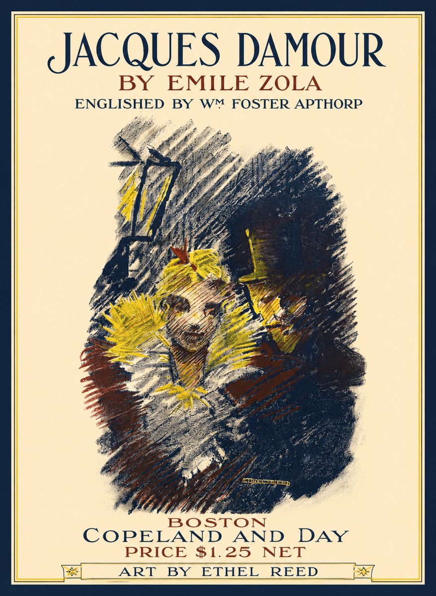Ethel Reed Jacques Damour No1 - Plakát