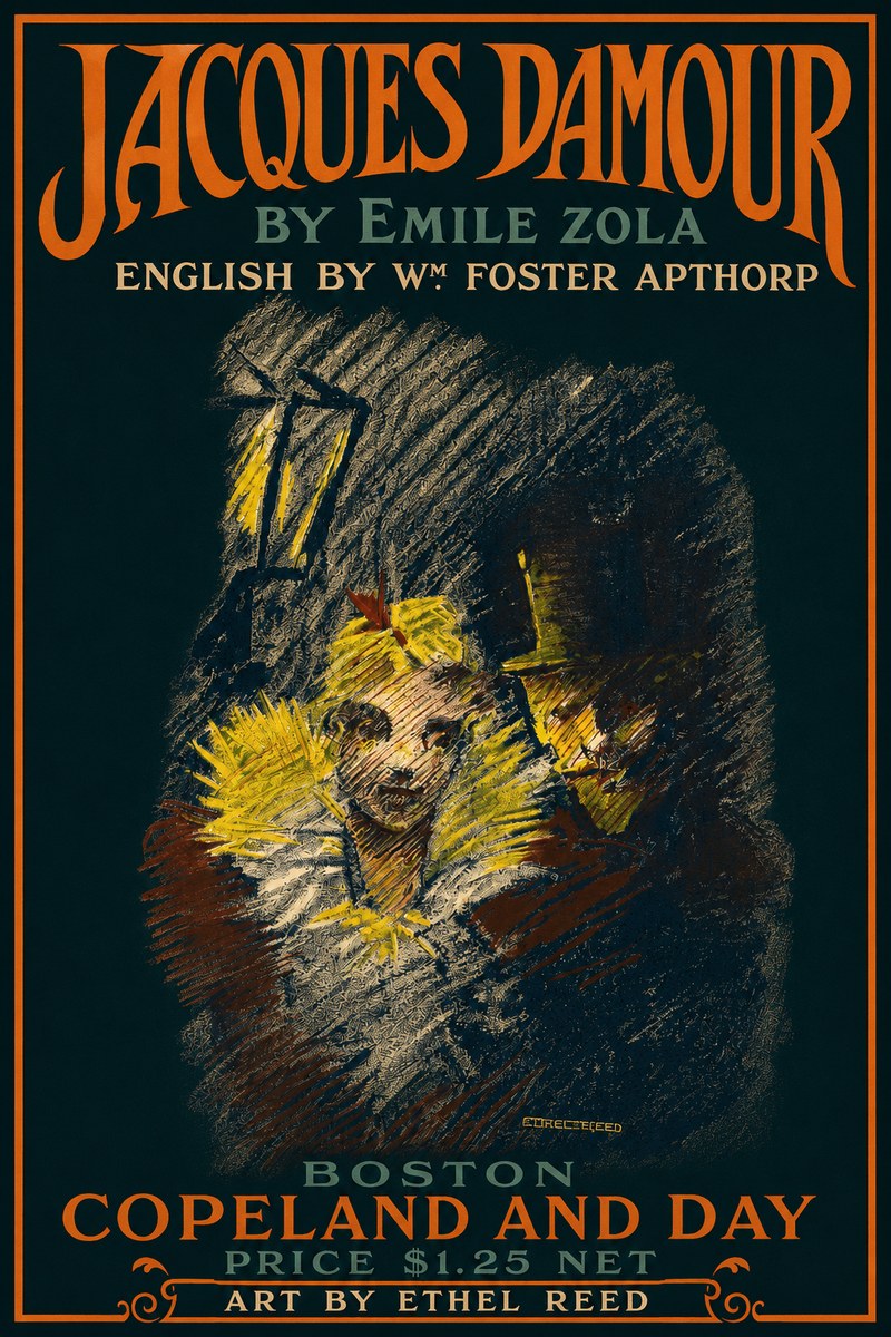 Ethel Reed Jacques Damour No2 - Plakát